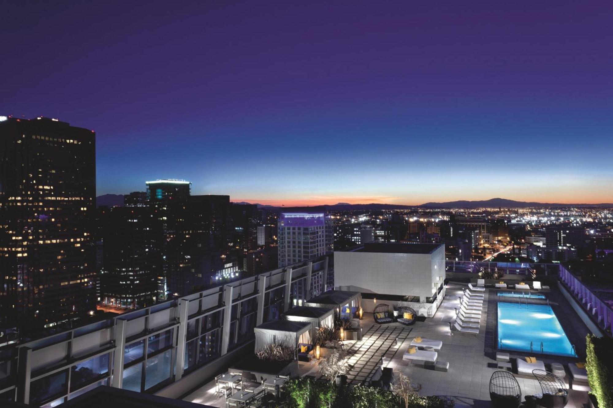 Hotel The Ritz-carlton, Angeles L.a. Live