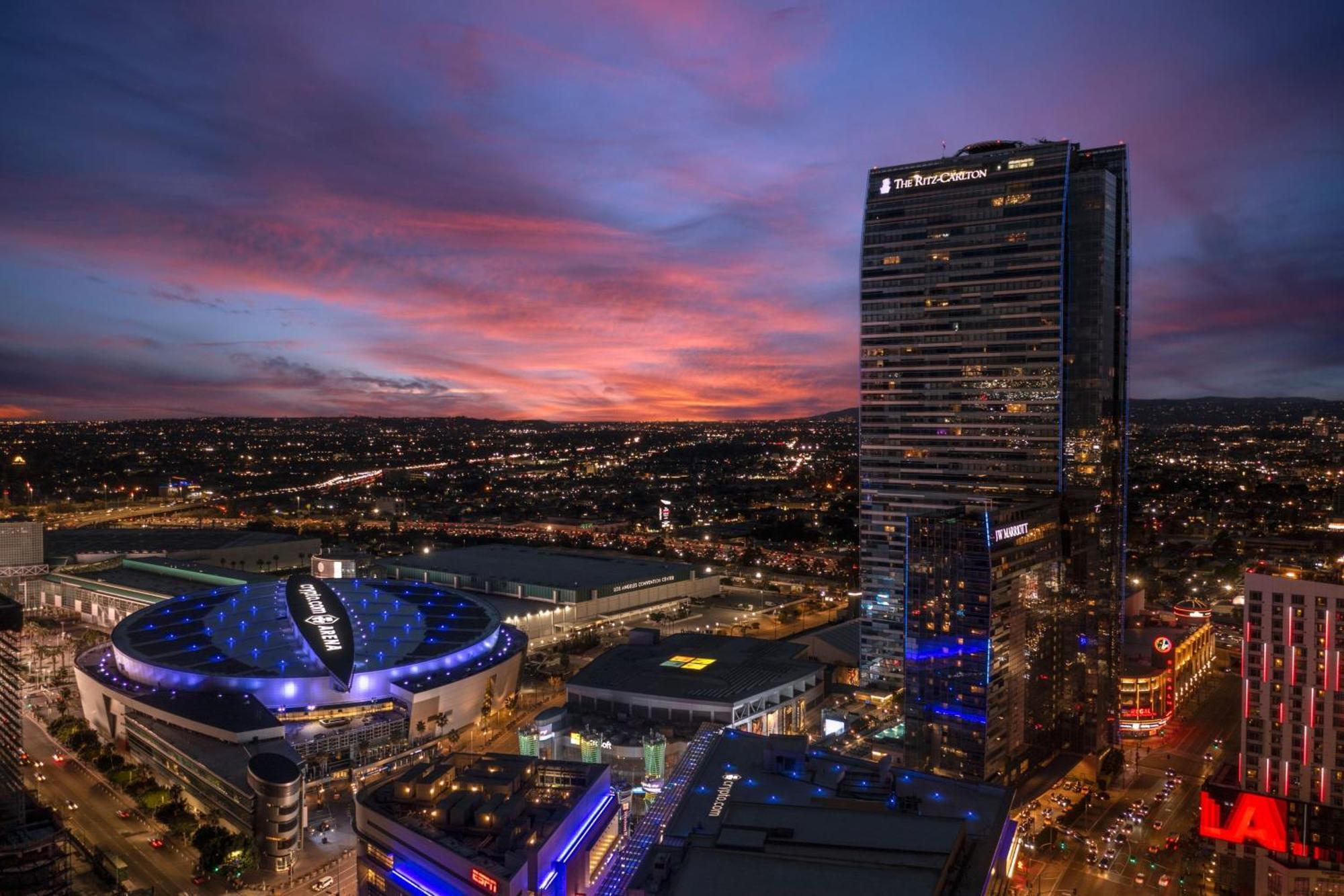 Hotel The Ritz-carlton, Angeles L.a. Live Los Angeles